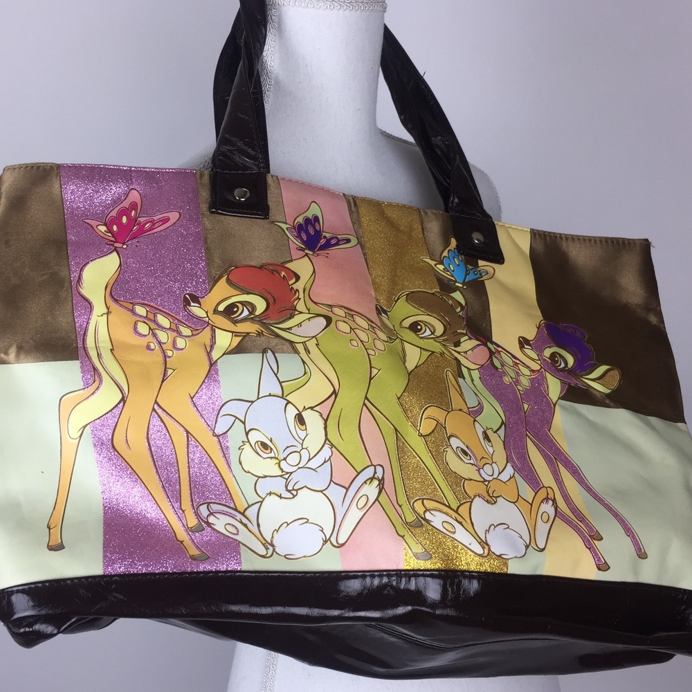 Disney Bambi Tote Bag Fab Starpoint 2008 Womens